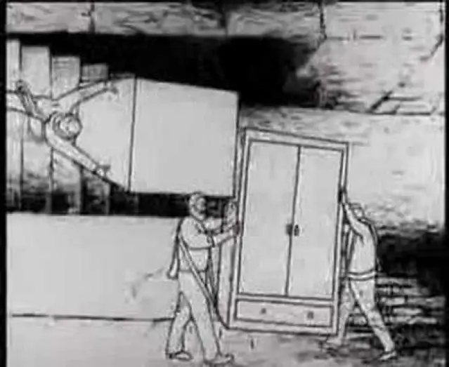Video for the film Mind the Steps! — Istvan Orosz - Mind the Steps! - 1989 Trailer