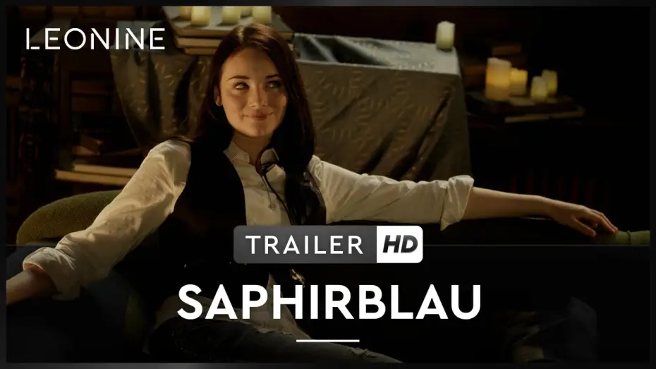 Video for the film Sapphire Blue — SAPHIRBLAU | Trailer | Deutsch
