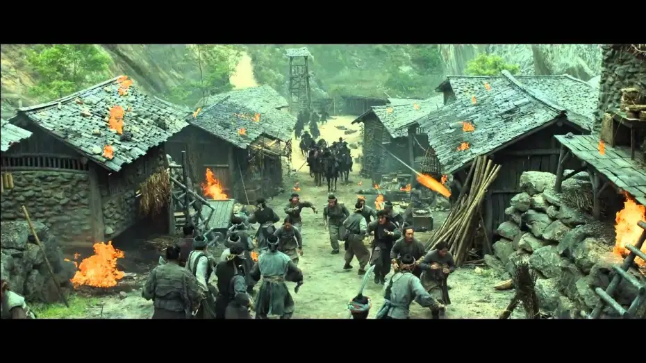 Video for the film Kundo: Age of the Rampant — KUNDO - bande-annonce VF