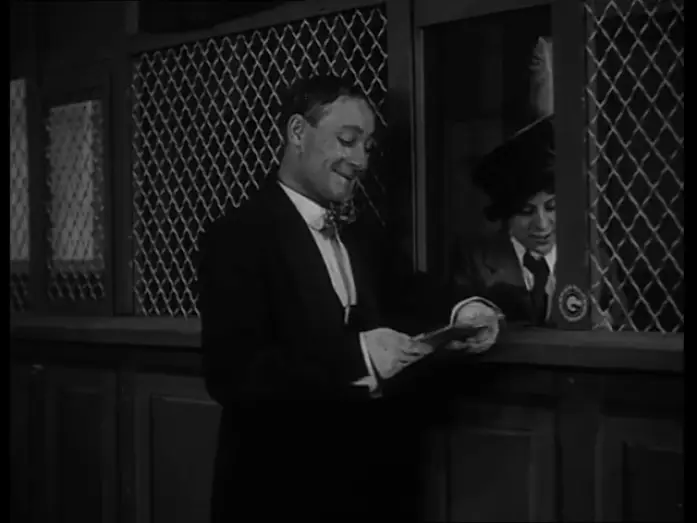 Video for the film Onésime, Post Office Employee — Onésime employé des postes (1913) Onésime, Postal Worker