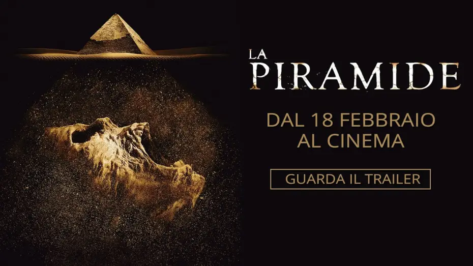 Video for the film The Pyramid — La Piramide | Trailer ufficiale [HD] | 20th Century Fox