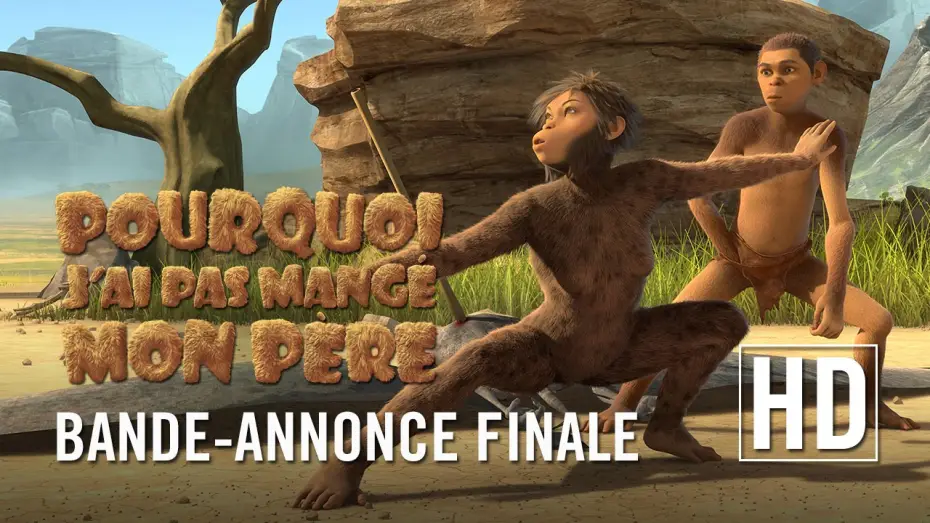 Video for the film Animal Kingdom: Let's Go Ape — Pourquoi j'ai pas mangé mon père - Bande Annonce #2 [VF]