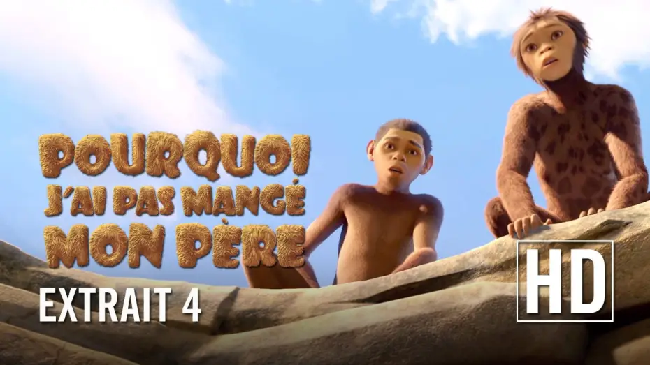 Video for the film Animal Kingdom: Let's Go Ape — Pourquoi j'ai pas mangé mon père - Extrait #4 [VF]