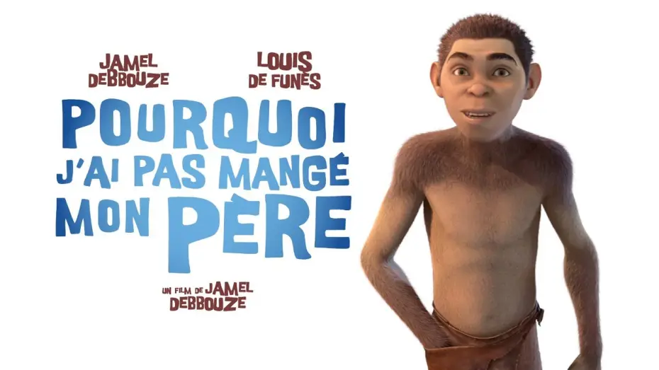 Video for the film Animal Kingdom: Let's Go Ape — Pourquoi j'ai pas mangé mon père - Teaser [VF]