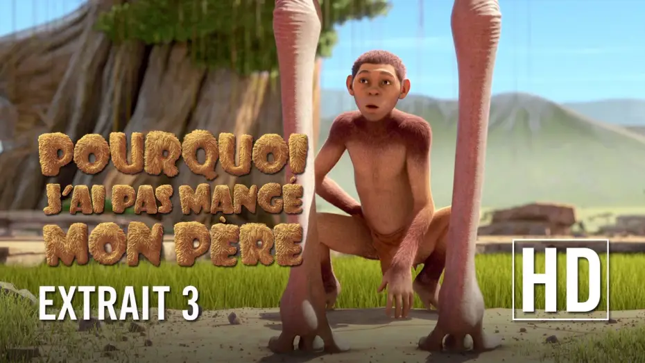 Video for the film Animal Kingdom: Let's Go Ape — Pourquoi j'ai pas mangé mon père - Extrait #3 [VF]