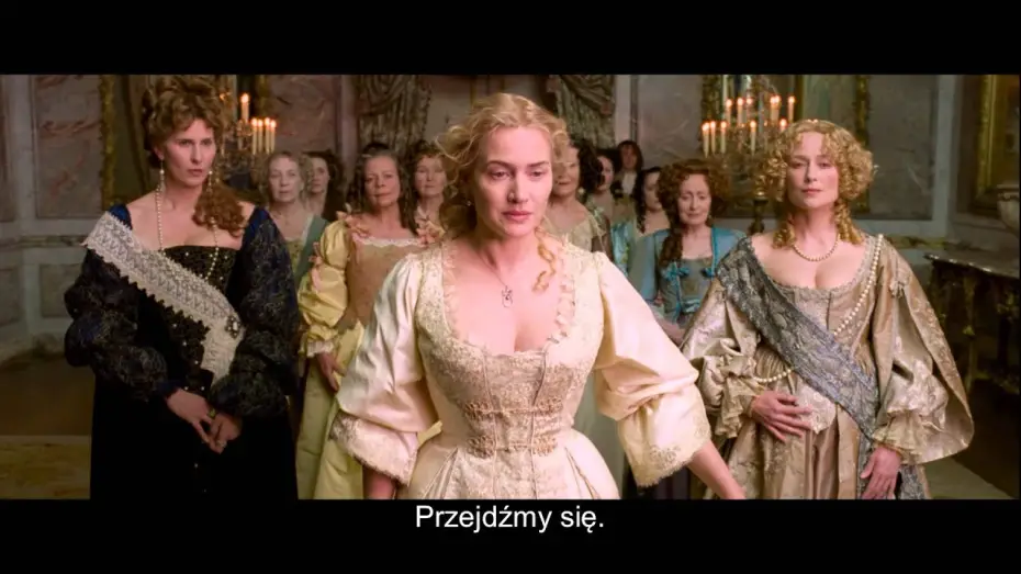 Video for the film A Little Chaos — ODROBINA CHAOSU - ZWIASTUN