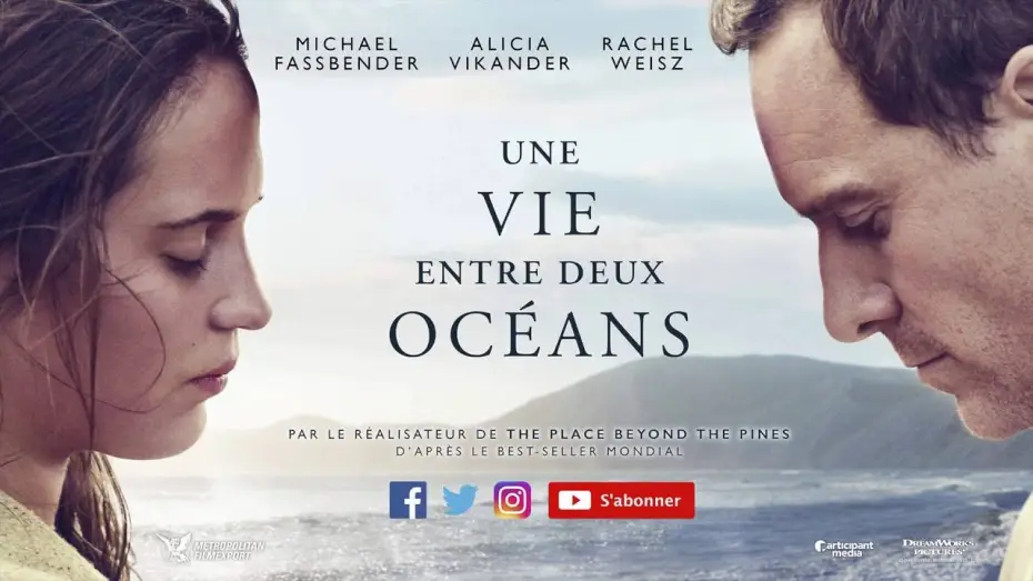 Video for the film The Light Between Oceans — Une Vie Entre Deux Océans - Bande-annonce VF