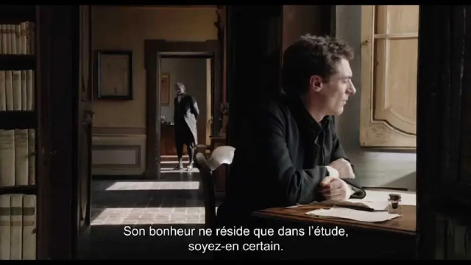 Video for the film Leopardi — LEOPARDI Bande-annonce VOSTF