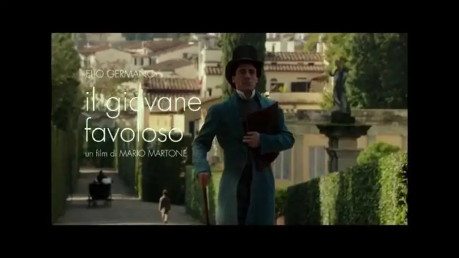Video for the film Leopardi — Il Giovane Favoloso - Trailer Ufficiale