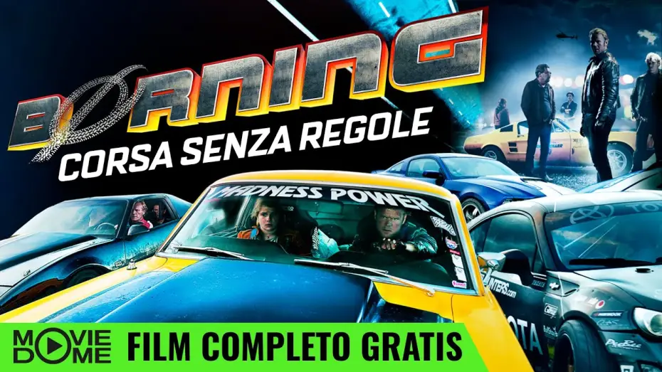Video for the film Burning — BORNING – CORSA SENZA REGOLE | Film completo in italiano 🍿 Selezionato da Moviedome IT