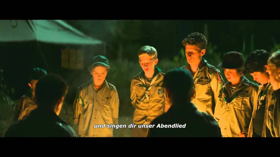 Video for the film Cub — Camp Evil - Trailer Deutsch HD