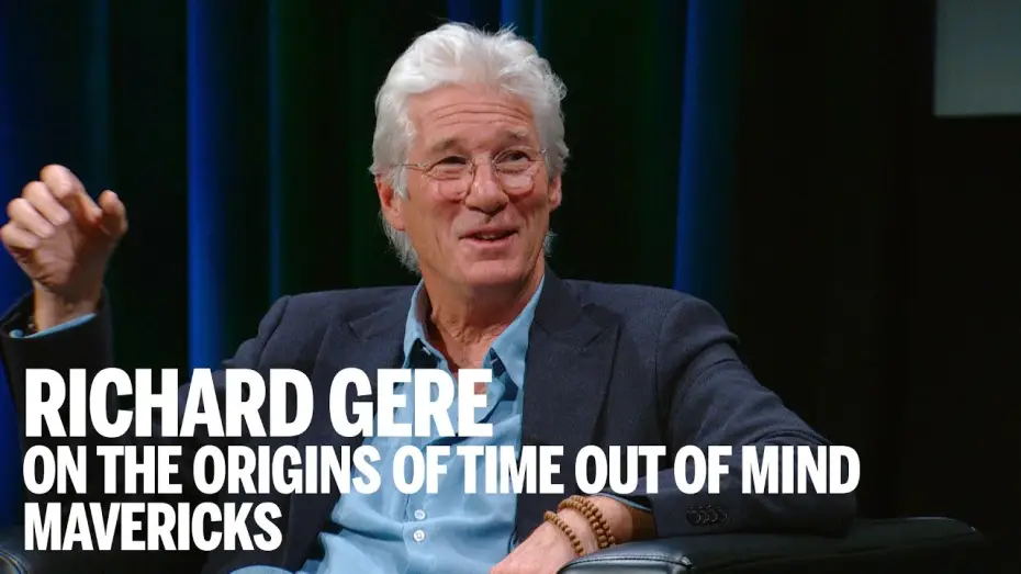 Video for the film Time Out of Mind — RICHARD GERE on the origins of TIME OUT OF MIND