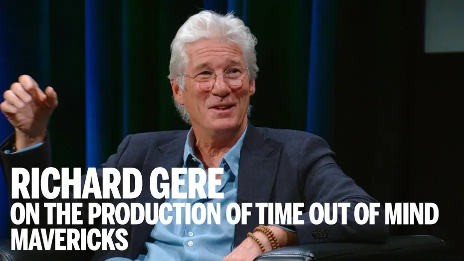 Video for the film Time Out of Mind — RICHARD GERE on the production of TIME OUT OF MIND