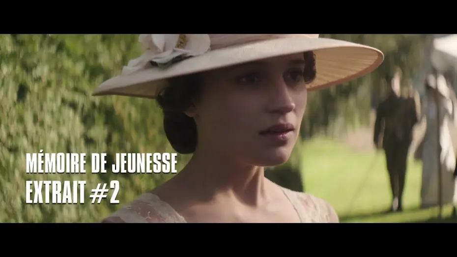 Video for the film Testament of Youth — Mémoires de jeunesse - Extrait #2