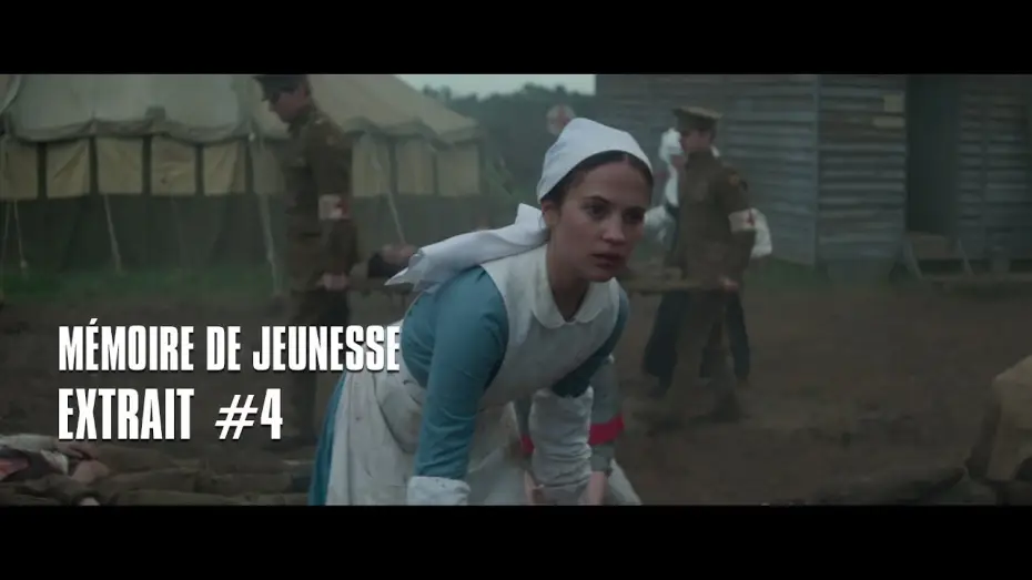 Video for the film Testament of Youth — Mémoires de jeunesse - Extrait #4