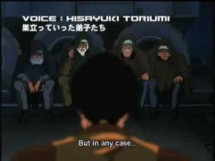 Video for the film Dallos — Mamoru Oshii Interview about Dallos 4