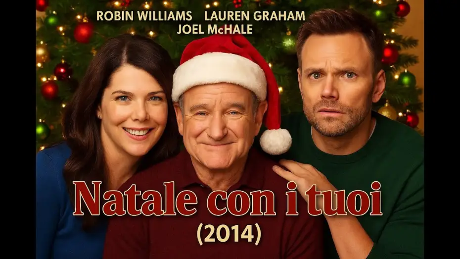 Video for the film A Merry Friggin' Christmas — Natale con i tuoi | Film Commedia Italiana Completo | HD