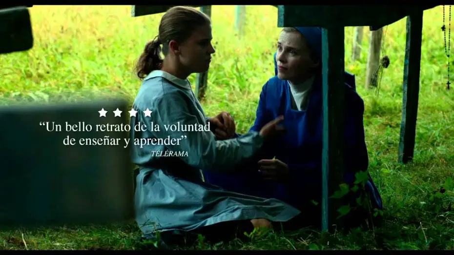 Video for the film Marie's Story — LA HISTORIA DE MARIE HEURTIN  (Tráiler Oficial España "Marie Heurtin")