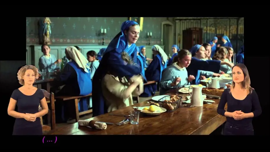 Video for the film Marie's Story — Marie Heurtin - Bande Annonce VF (langue des signes et sous-titres)