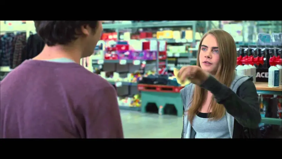 Video for the film Paper Towns — Papierowe miasta - To nic dziwnego [fragment #2]