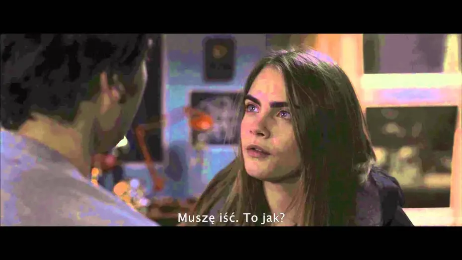 Video for the film Paper Towns — Papierowe miasta - Były chłopak? [fragment #3]