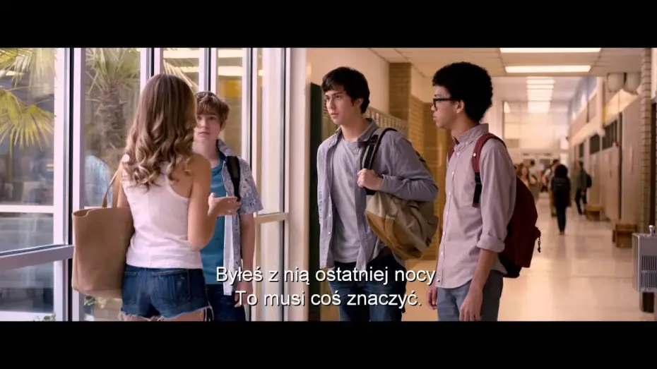 Video for the film Paper Towns — Papierowe miasta - polski zwiastun 2