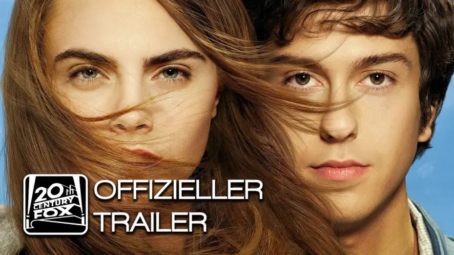 Video for the film Paper Towns — Margos Spuren - Trailer Deutsch HD