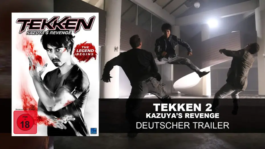Video for the film Tekken 2: Kazuya's Revenge — Tekken - Kazuya`s Revenge (Deutscher Trailer) | Kane Kosugi | HD | KSM