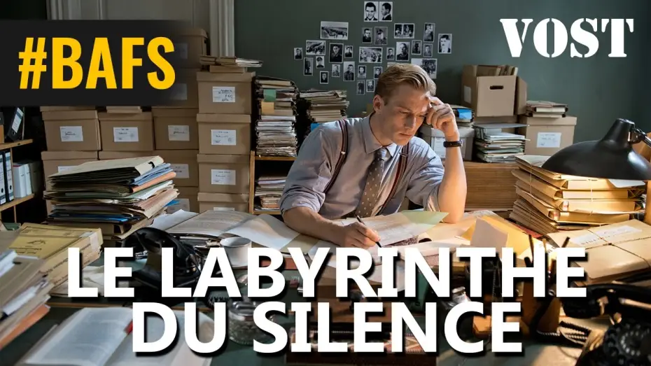 Video for the film Labyrinth of Lies — Le Labyrinthe Du Silence – Bande Annonce VOSTFR - 2015