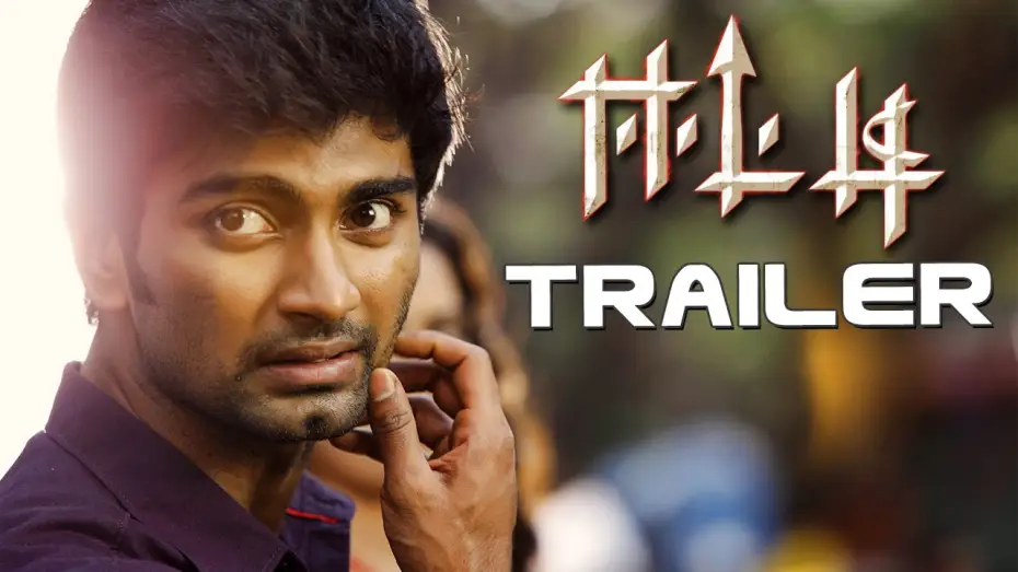 Video for the film Eetti — Eetti - Official Trailer | Adharvaa, Sri Divya | G. V. Prakash Kumar | Raviarasu