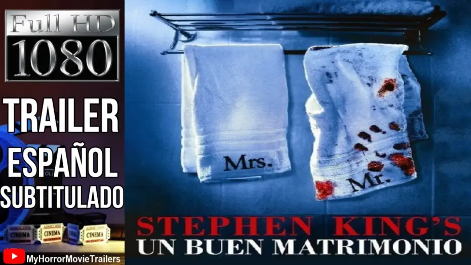 Video for the film A Good Marriage — Un Buen Matrimonio (2014) (Trailer HD) - Peter Askin