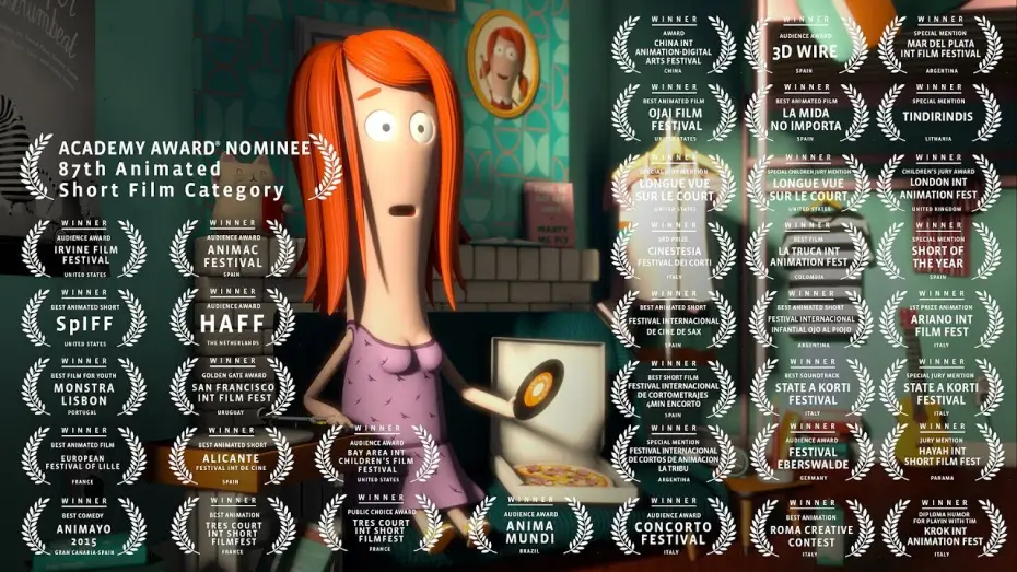 Video for the film A Single Life — A Single Life - Oscar Nominated Animated Short