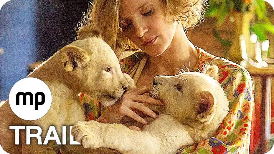 Video for the film The Zookeeper's Wife — DIE FRAU DES ZOODIREKTORS Trailer German Deutsch (2017)