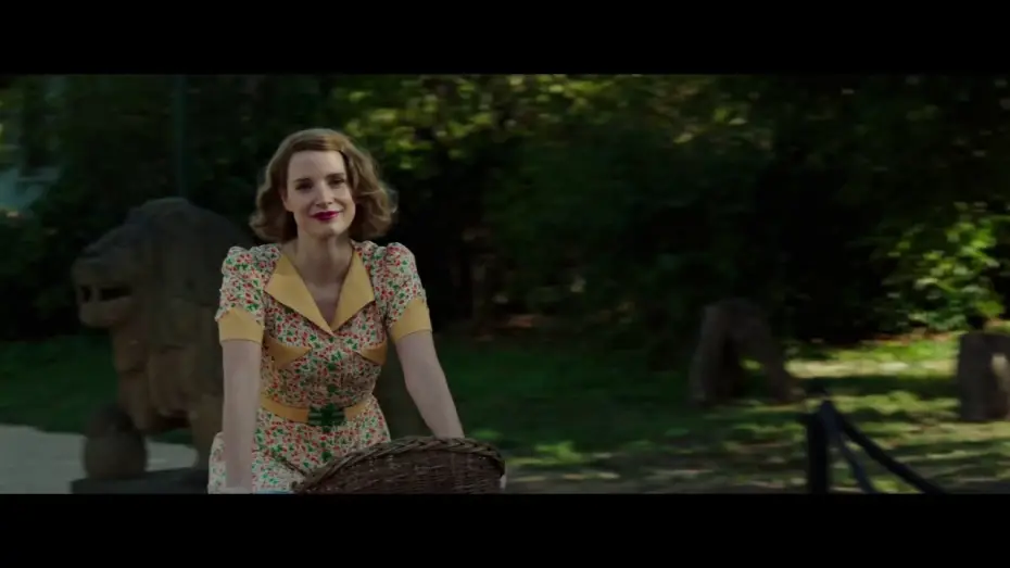 Video for the film The Zookeeper's Wife — La casa de la esperanza - Trailer español (HD)