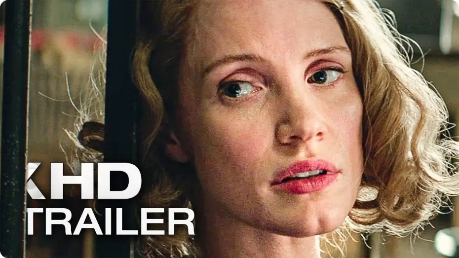 Video for the film The Zookeeper's Wife — DIE FRAU DES ZOODIREKTORS Trailer German Deutsch (2017)