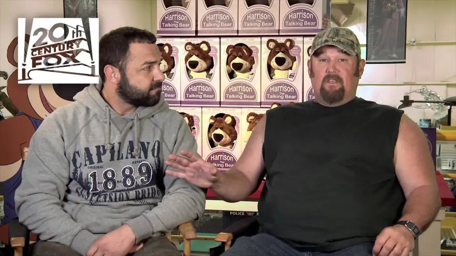 Video for the film Jingle All the Way 2 — Larry and Santino's Black Friday Tip #2