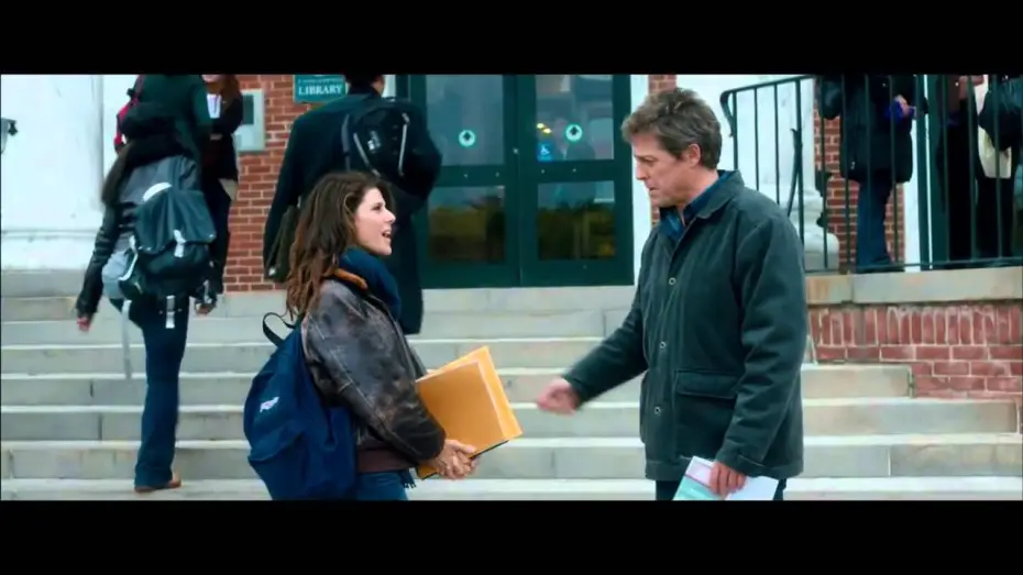 Video for the film The Rewrite — The Rewrite (Professore per forza) - Trailer (USA) - Hugh Grant,Marisa Tomei