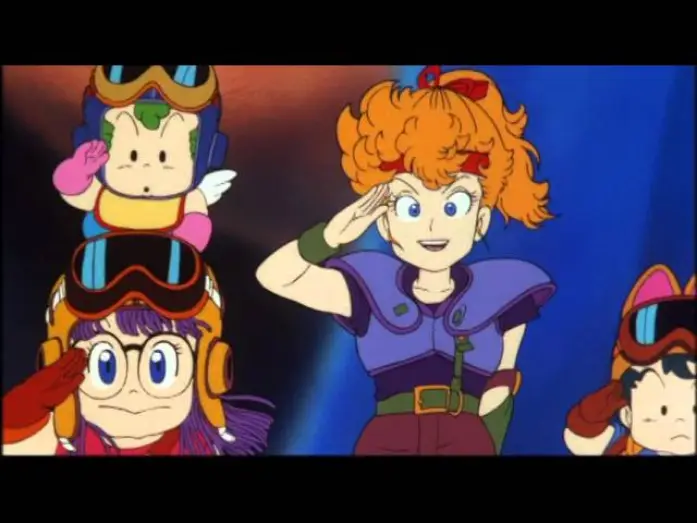 Video for the film Dr. Slump: Hoyoyo! Space Adventure — Dr. Slump Movie 2 Trailer