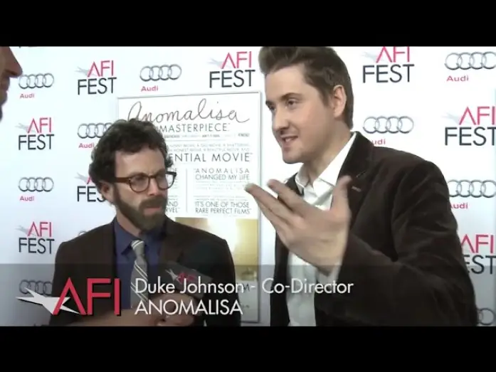 Video for the film Anomalisa — ANOMALISA cast and crew at AFI FEST 2015