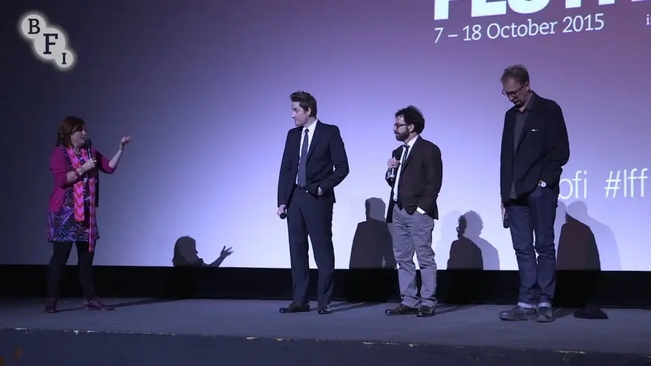 Video for the film Anomalisa — SURPRISE FILM: Anomalisa Q&A with Charlie Kaufman | BFI London Film Festival
