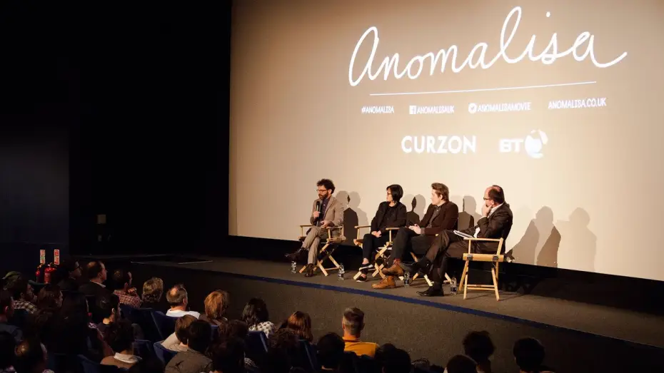 Video for the film Anomalisa — Anomalisa Q&A with Charlie Kaufman, Duke Johnson and Rosa Tran at Curzon Soho