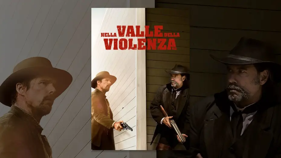 Video for the film In a Valley of Violence — Nella valle della violenza