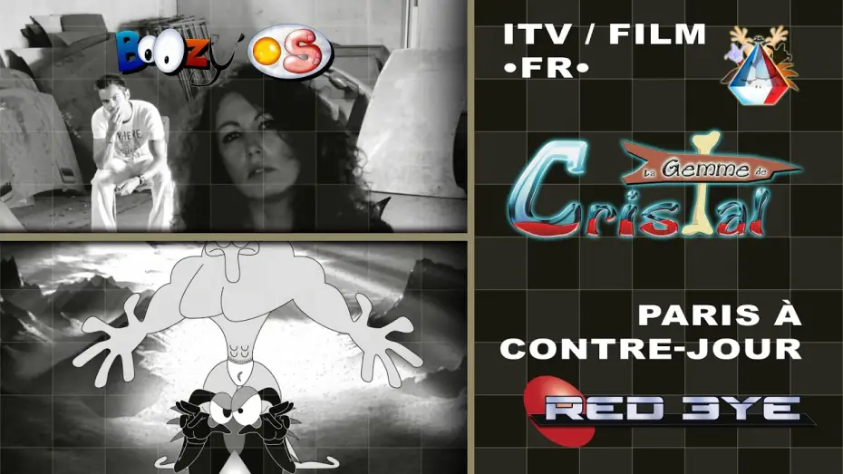 Video for the film BoOzy’ OS and the Cristal Gem — J.K. Arsyn - Interview pour Paris à contre-jour [💎  BoOzy' OS et la Gemme de Cristal 💎]