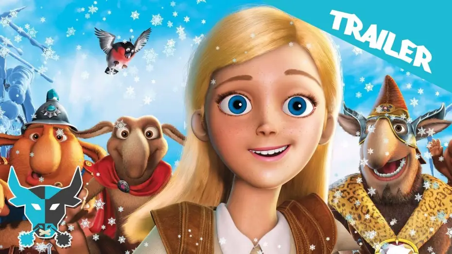 Video for the film The Snow Queen 2: Refreeze — Die Schneekönigin 2 - Eiskalt entführt | Trailer (deutsch) HD