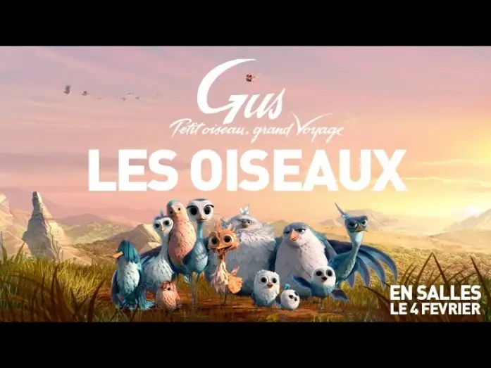 Video for the film Yellowbird — GUS - Les oiseaux communiquent-ils tous de la même façon? (avec Guilhem Lesaffre)