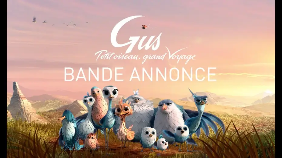 Video for the film Yellowbird — GUS - Bande Annonce