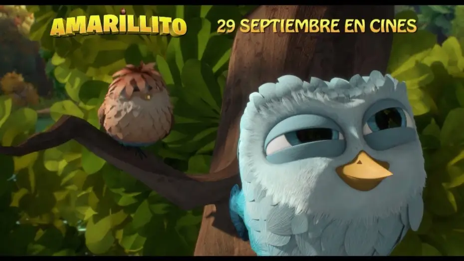 Video for the film Yellowbird — AMARILLITO | Clip 'Que Viva La Siesta Ratista' | 29 Septiembre en Cines