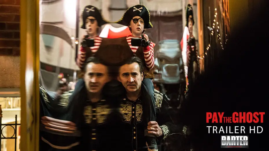 Video for the film Pay the Ghost — PAY THE GHOST | Trailer Ufficiale ITA (90")