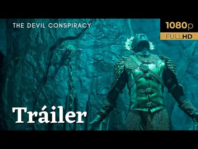 Video for the film The Devil Conspiracy — THE DEVIL CONSPIRACY | TRÁILER ESPAÑOL