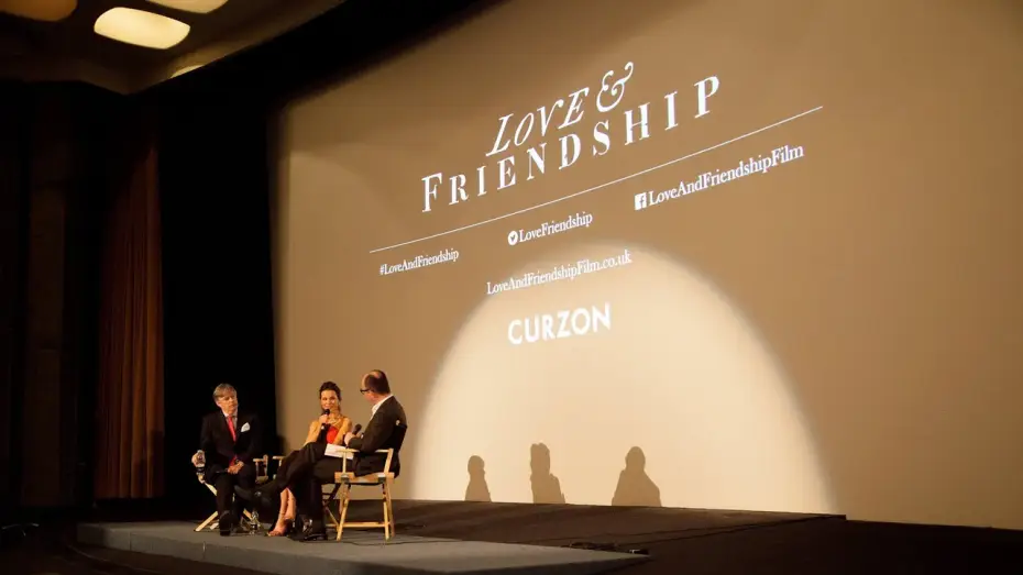 Video for the film Love & Friendship — Love & Friendship Q&A with Whit Stillman and Kate Beckinsale
